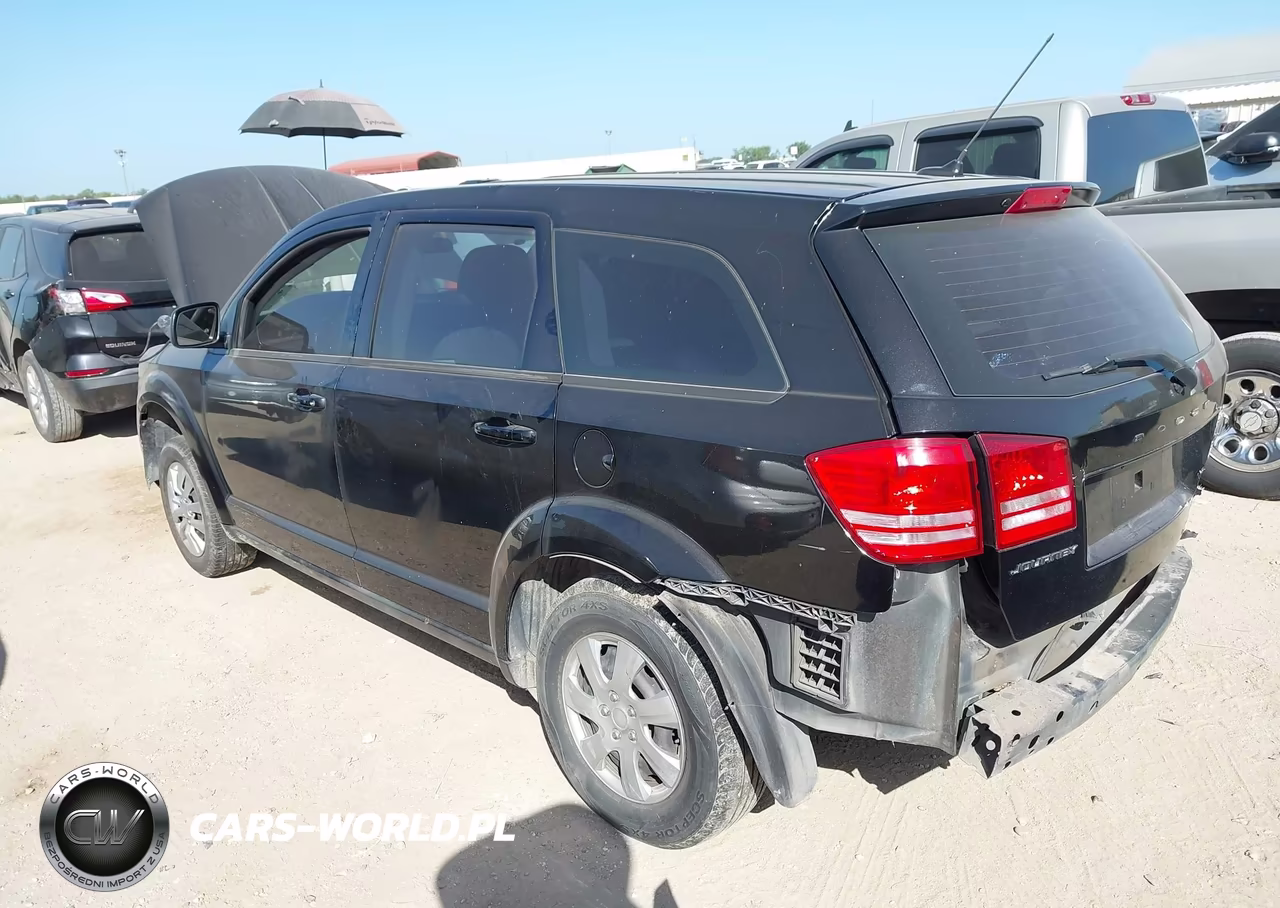 2012 Dodge Journey Se-Avp VIN:3C4PDCAB0CT216782 - 3