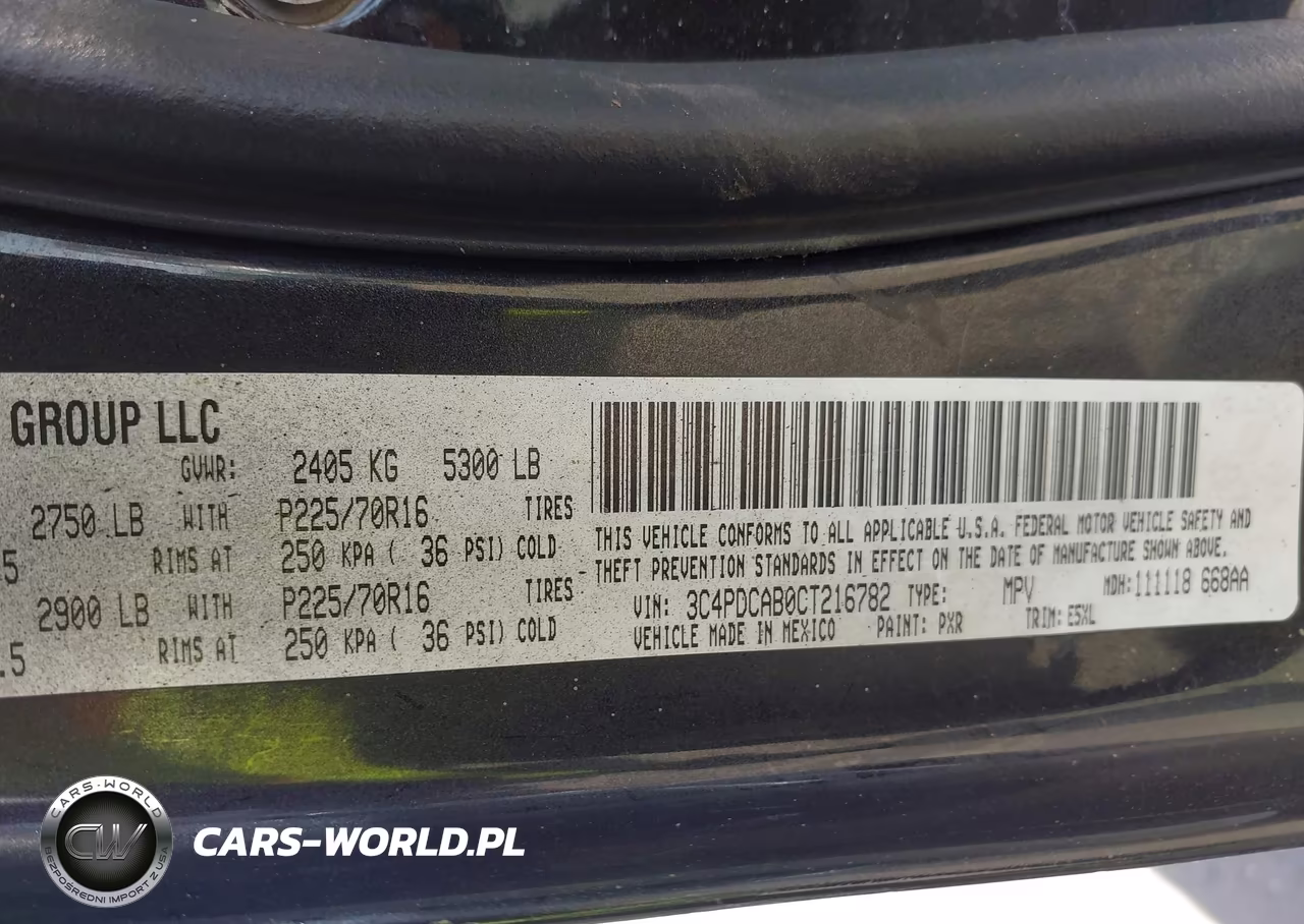 2012 Dodge Journey Se-Avp VIN:3C4PDCAB0CT216782 - 9