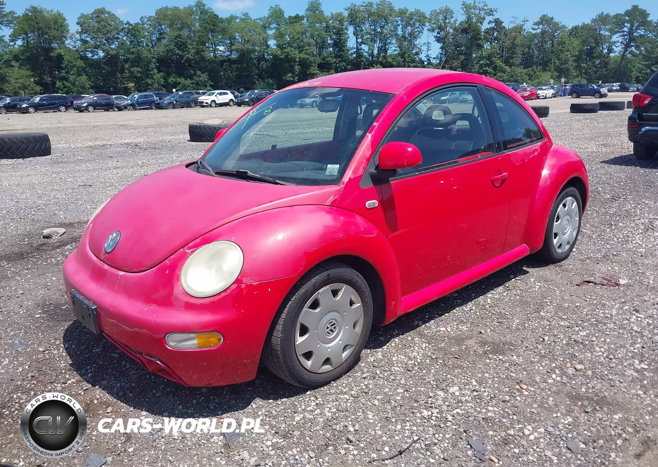 1999 Volkswagen New Beetle Gls VIN:3VWCC21C5XM418955 - 2