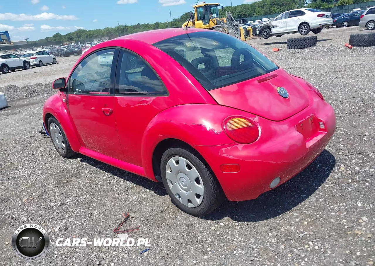 1999 Volkswagen New Beetle Gls VIN:3VWCC21C5XM418955 - 3
