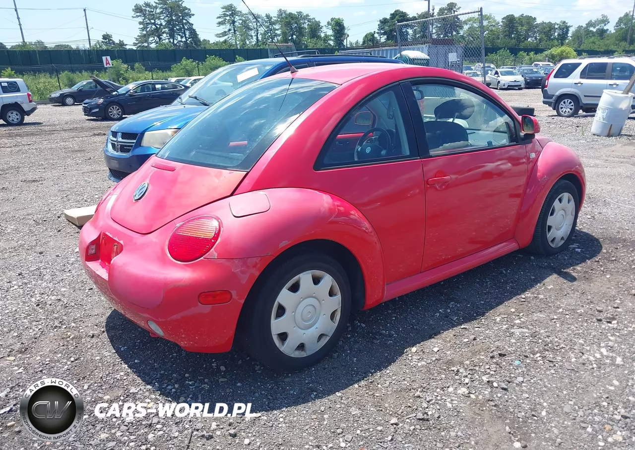 1999 Volkswagen New Beetle Gls VIN:3VWCC21C5XM418955 - 4