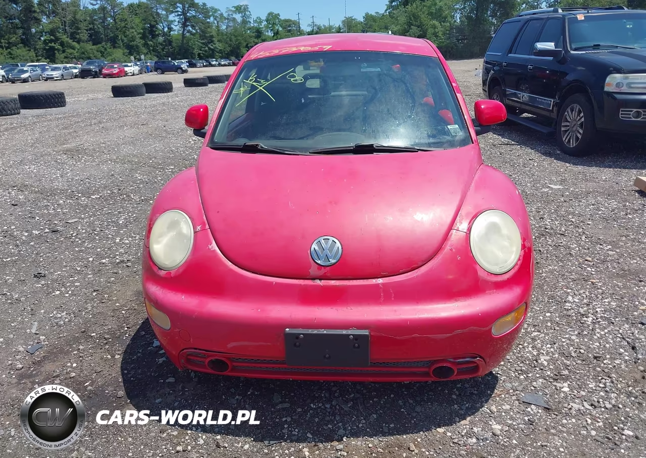 1999 Volkswagen New Beetle Gls VIN:3VWCC21C5XM418955 - 6