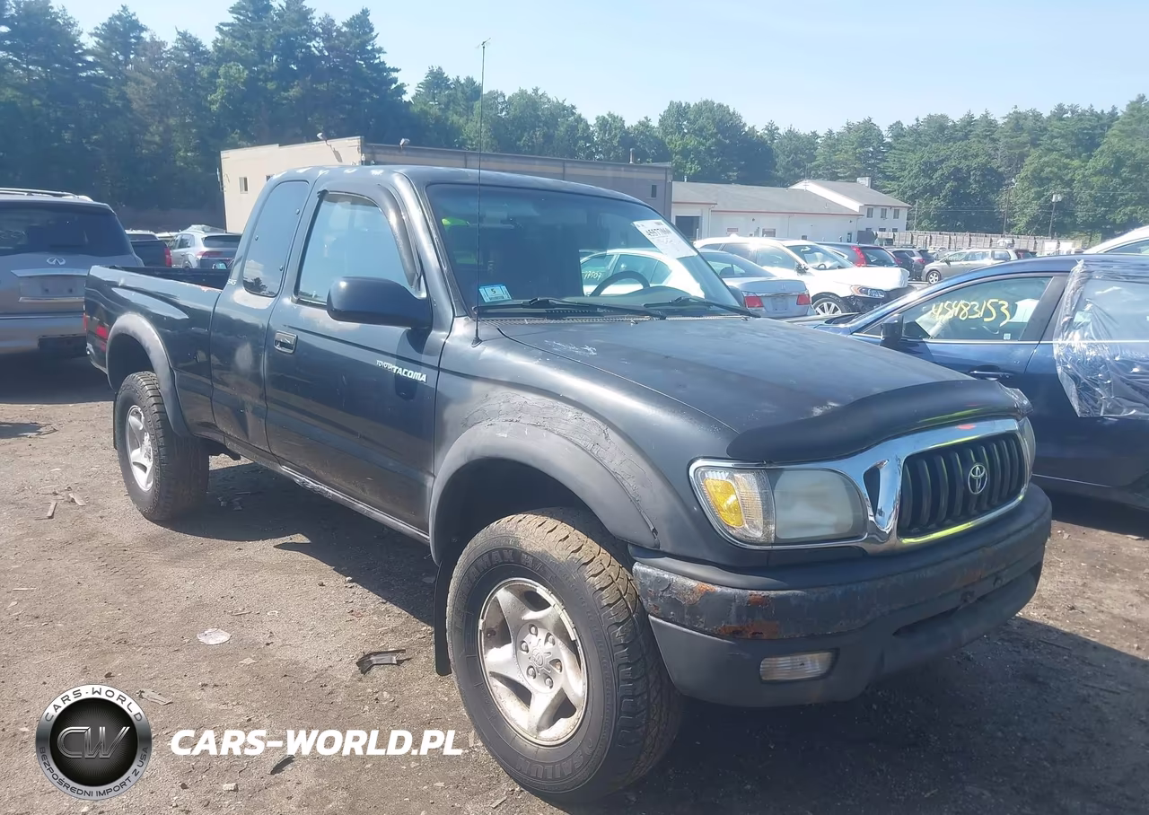 2001 Toyota Tacoma Base V6