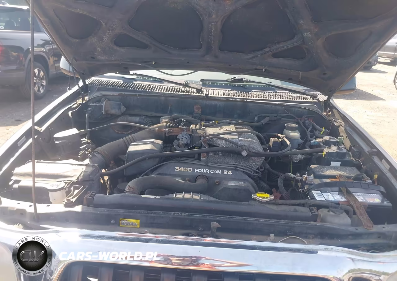2001 Toyota Tacoma Base V6 VIN:5TEWN72N01Z860379 - 10