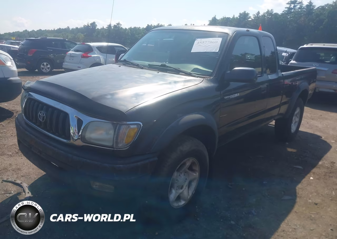 2001 Toyota Tacoma Base V6 VIN:5TEWN72N01Z860379 - 2