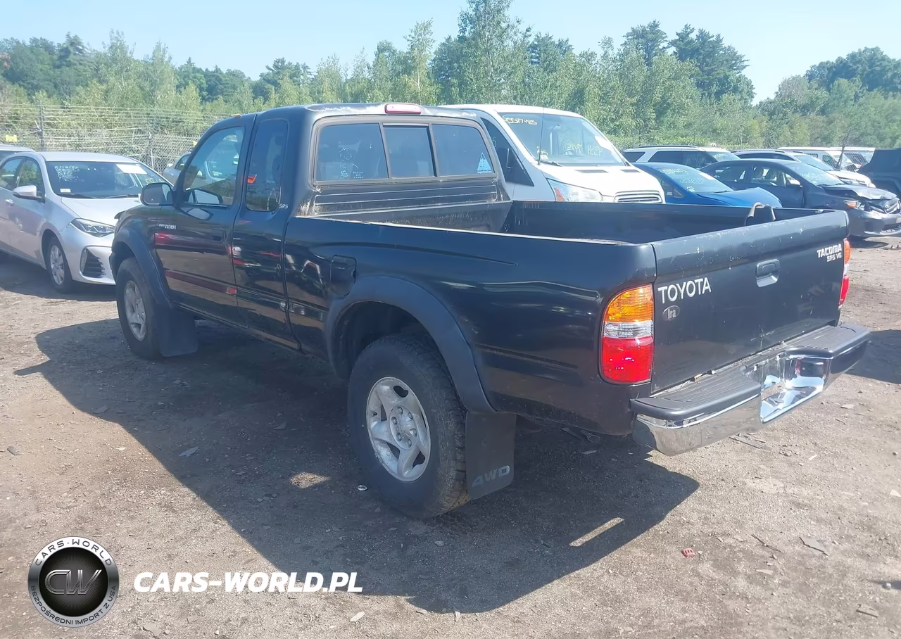 2001 Toyota Tacoma Base V6 VIN:5TEWN72N01Z860379 - 3