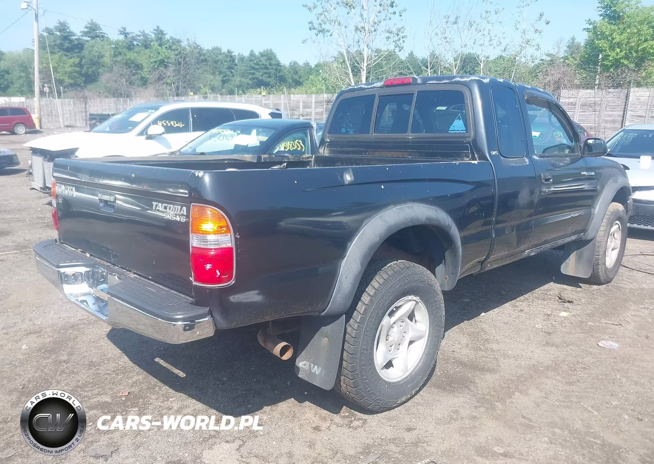 2001 Toyota Tacoma Base V6 VIN:5TEWN72N01Z860379 - 4