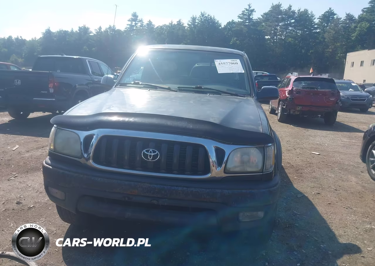 2001 Toyota Tacoma Base V6 VIN:5TEWN72N01Z860379 - 6