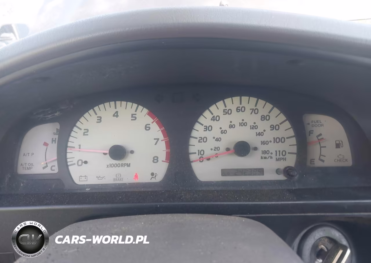 2001 Toyota Tacoma Base V6 VIN:5TEWN72N01Z860379 - 7