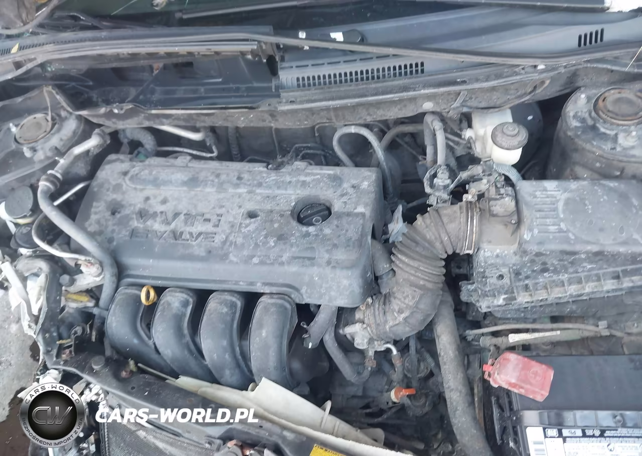 2008 Toyota Corolla Ce VIN:1NXBR32E98Z032986 - 10