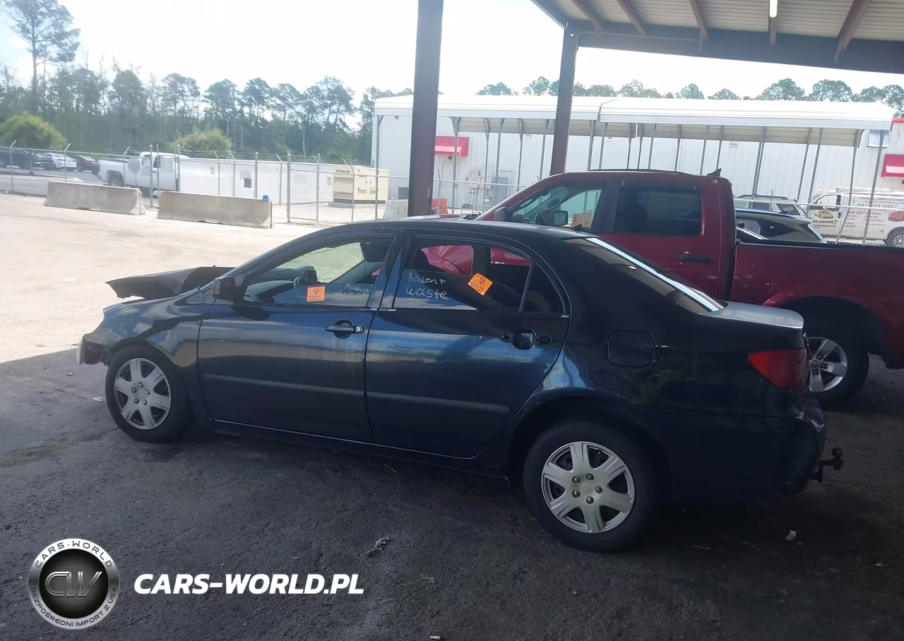 2008 Toyota Corolla Ce VIN:1NXBR32E98Z032986 - 3