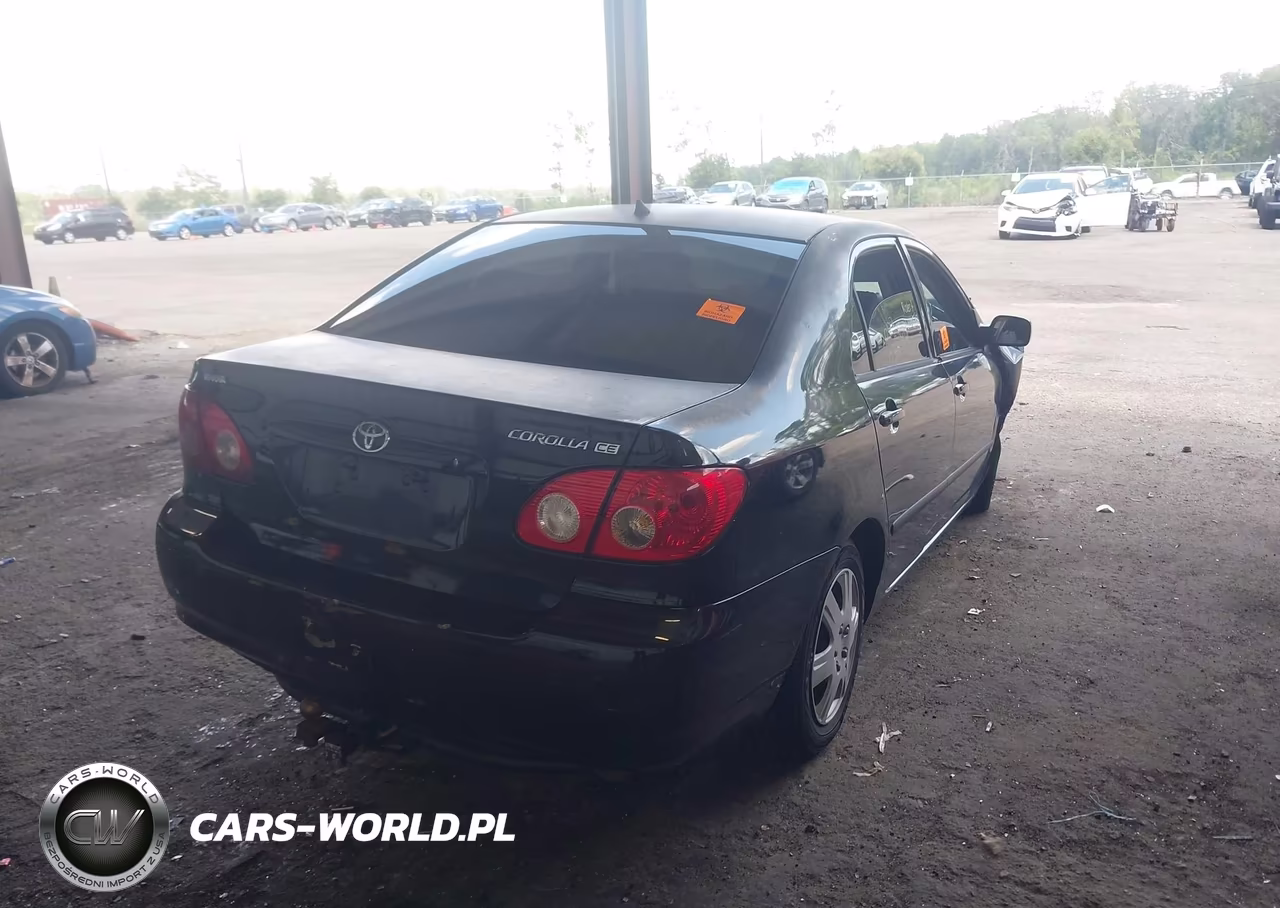 2008 Toyota Corolla Ce VIN:1NXBR32E98Z032986 - 4