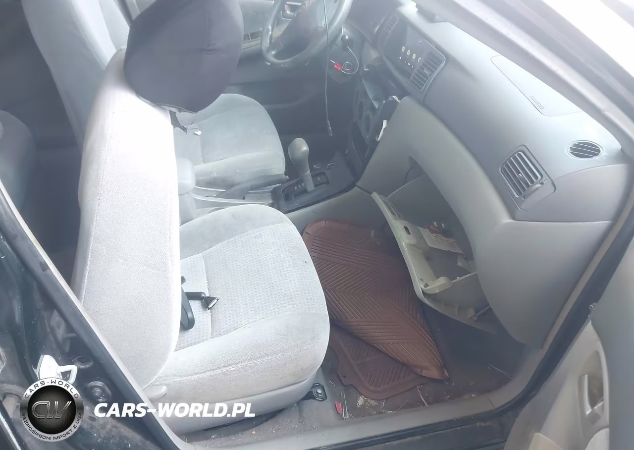 2008 Toyota Corolla Ce VIN:1NXBR32E98Z032986 - 5