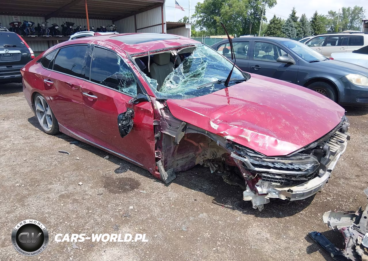 2019 Honda Accord Touring 2.0T VIN:1HGCV2F98KA025906 - 1