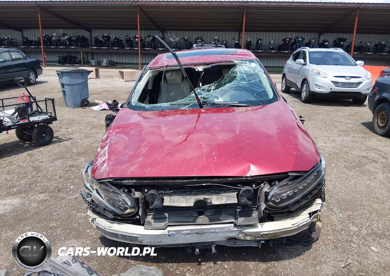 2019 Honda Accord Touring 2.0T VIN:1HGCV2F98KA025906 - 12