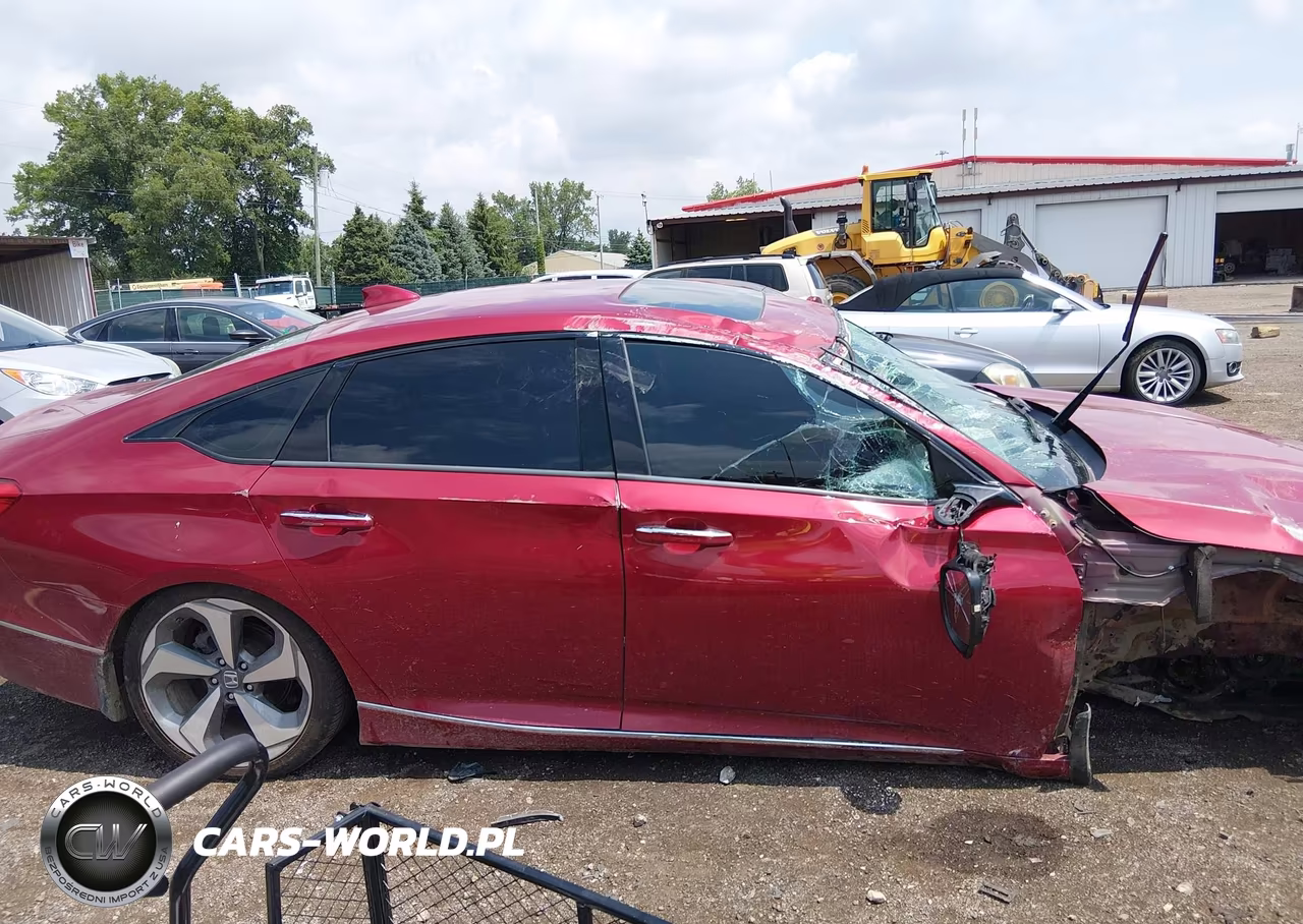 2019 Honda Accord Touring 2.0T VIN:1HGCV2F98KA025906 - 13