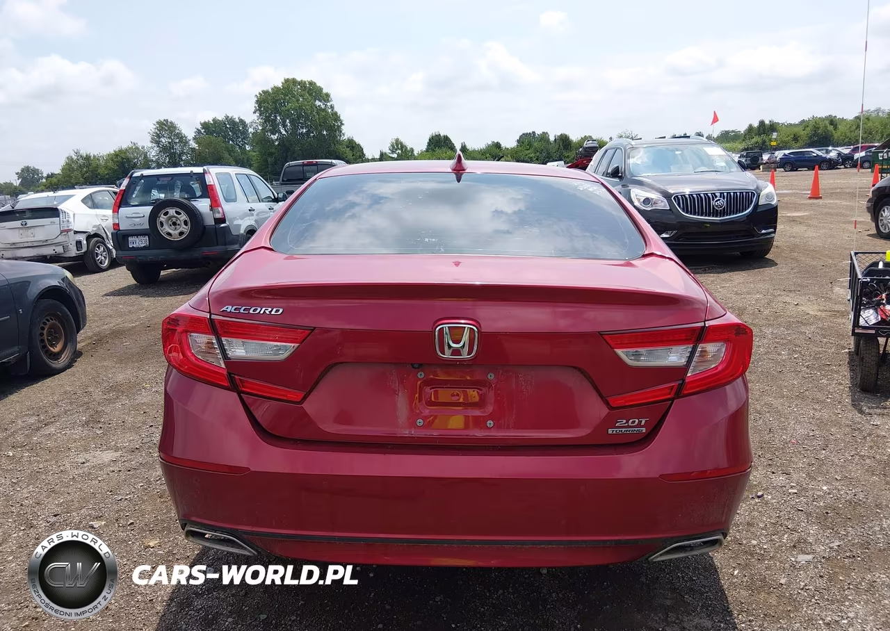2019 Honda Accord Touring 2.0T VIN:1HGCV2F98KA025906 - 16