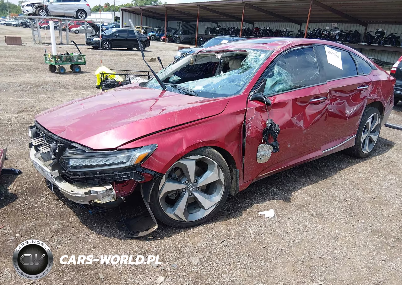 2019 Honda Accord Touring 2.0T VIN:1HGCV2F98KA025906 - 2