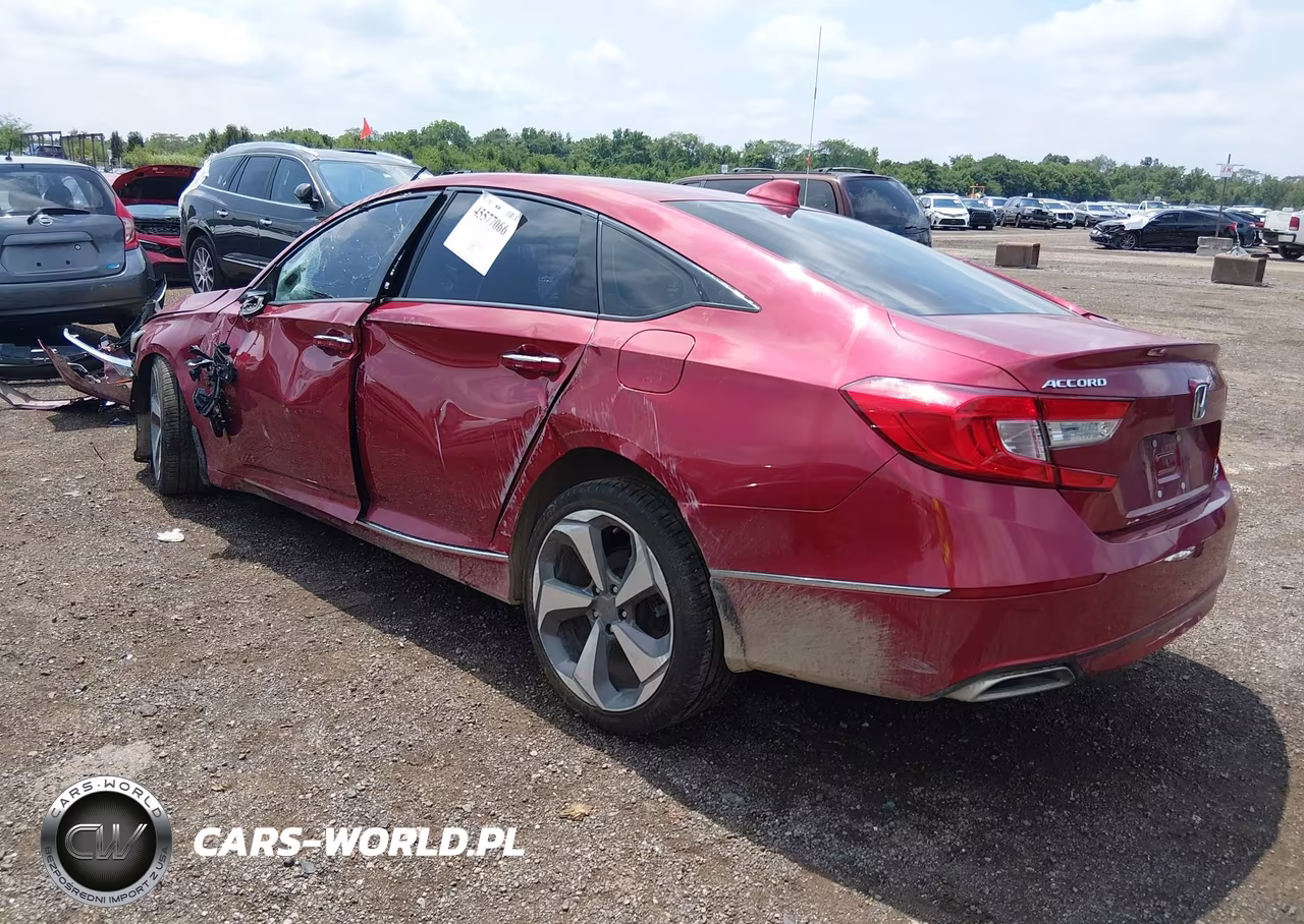 2019 Honda Accord Touring 2.0T VIN:1HGCV2F98KA025906 - 3