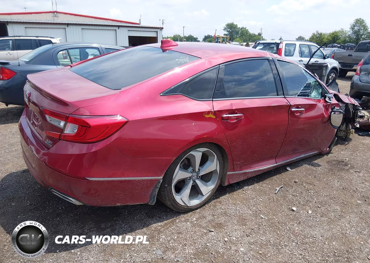 2019 Honda Accord Touring 2.0T VIN:1HGCV2F98KA025906 - 4