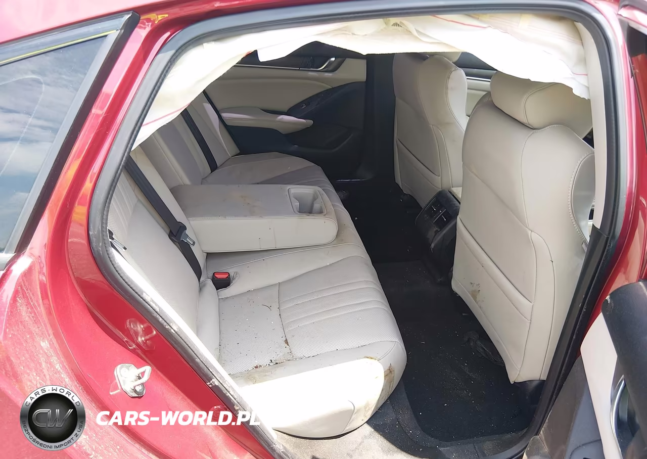 2019 Honda Accord Touring 2.0T VIN:1HGCV2F98KA025906 - 8