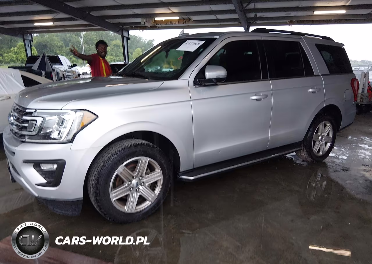 2018 Ford Expedition Xlt VIN:1FMJU1HT4JEA70324 - 2