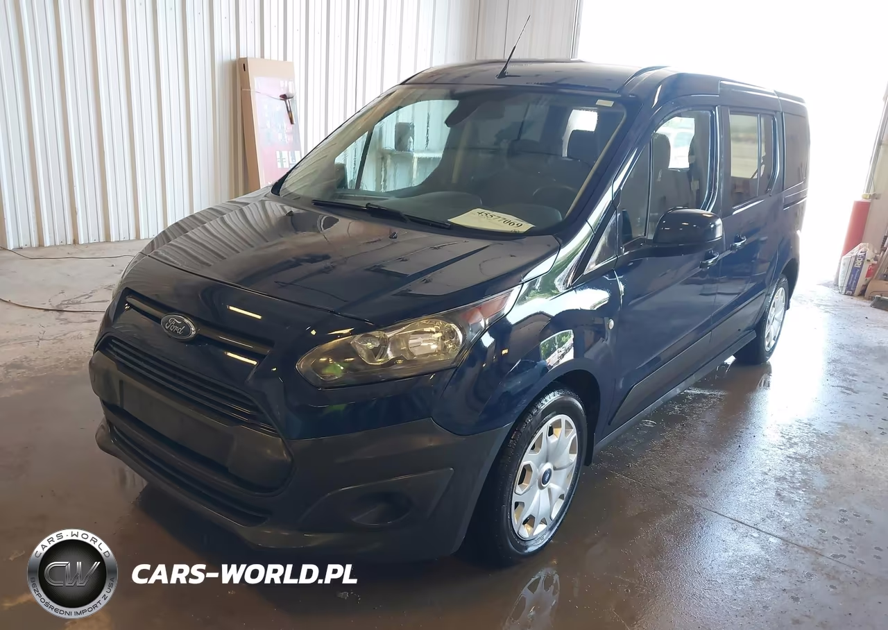 2018 Ford Transit Connect Xl VIN:NM0GE9E74J1352727 - 2