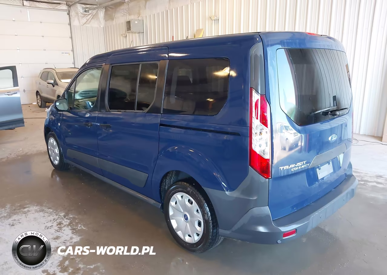 2018 Ford Transit Connect Xl VIN:NM0GE9E74J1352727 - 3