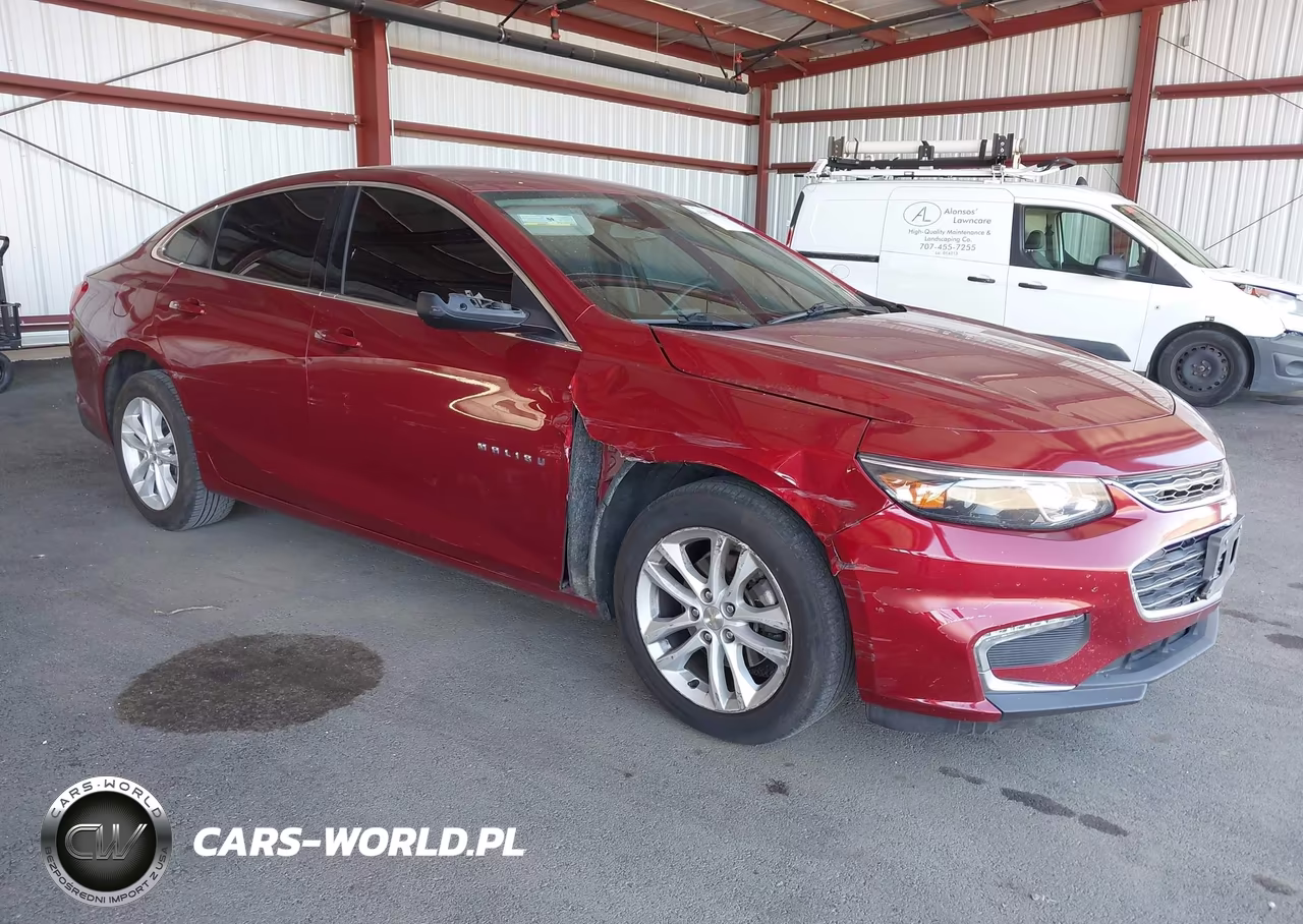 2018 Chevrolet Malibu Lt – zdjęcie 1 z 16