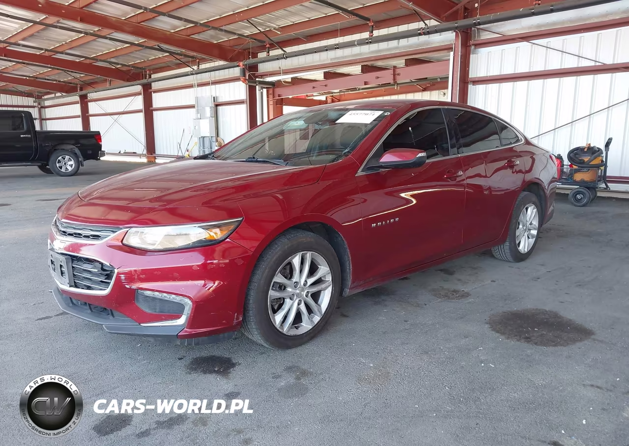 2018 Chevrolet Malibu Lt VIN:1G1ZD5ST4JF259713 - 2