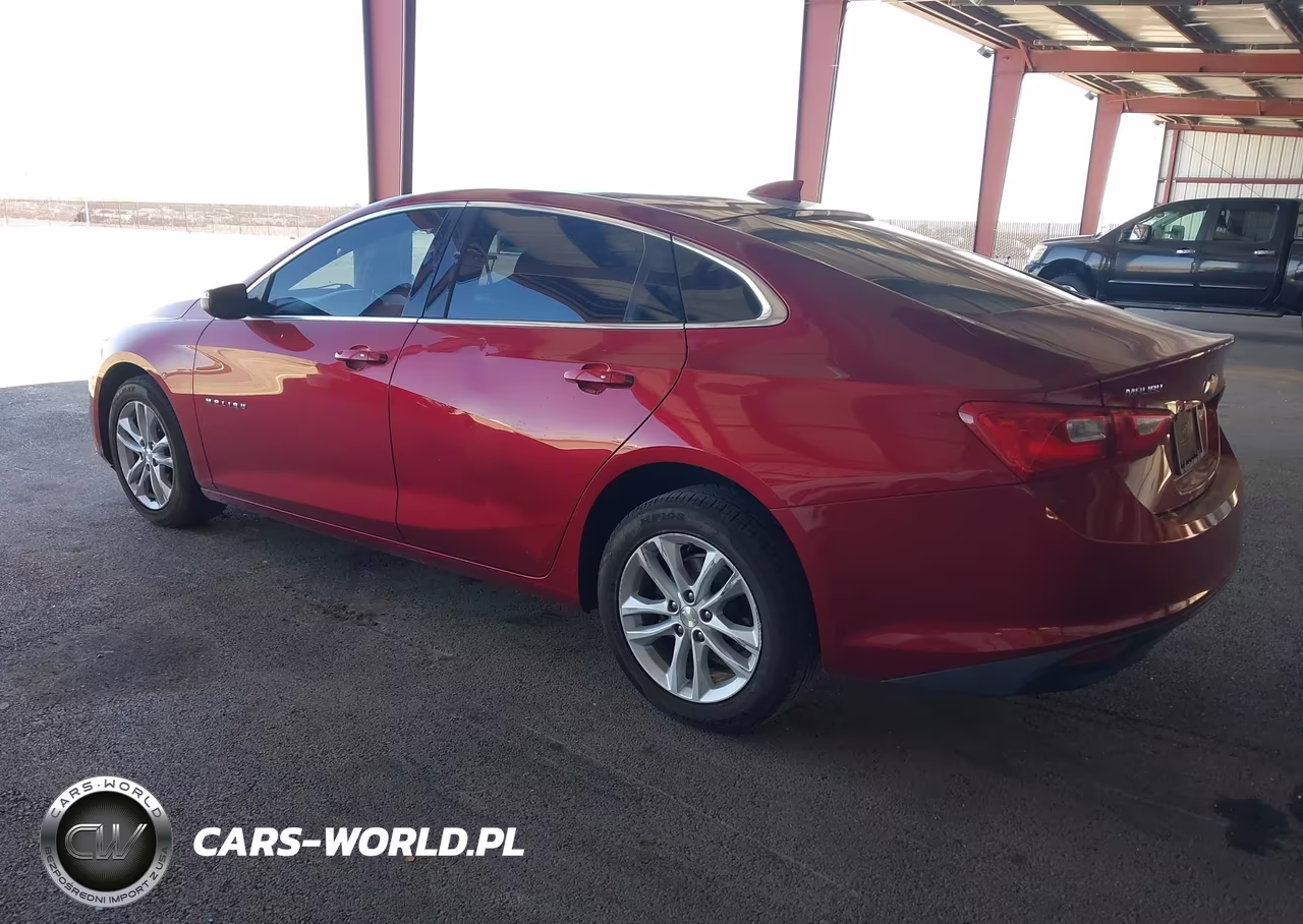 2018 Chevrolet Malibu Lt VIN:1G1ZD5ST4JF259713 - 3