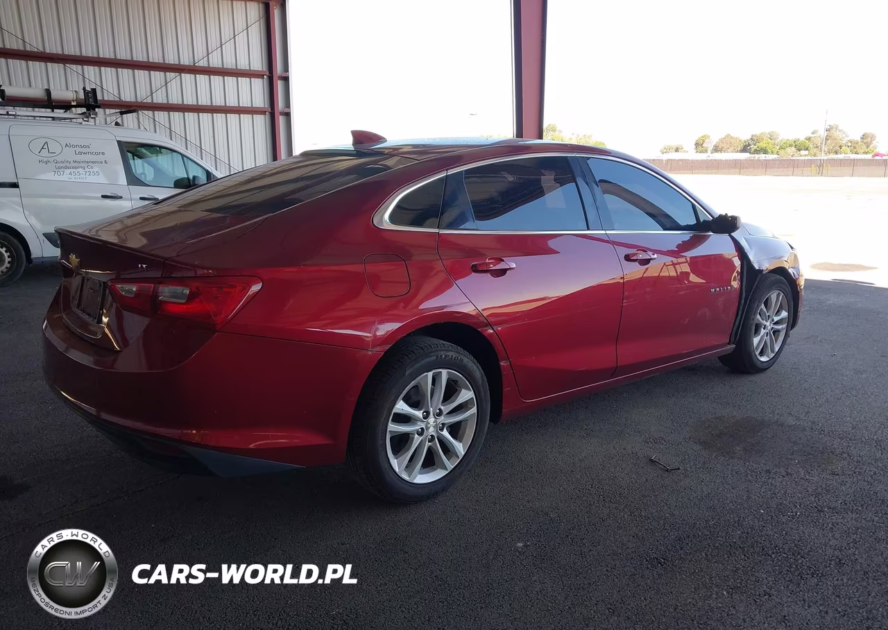 2018 Chevrolet Malibu Lt VIN:1G1ZD5ST4JF259713 - 4