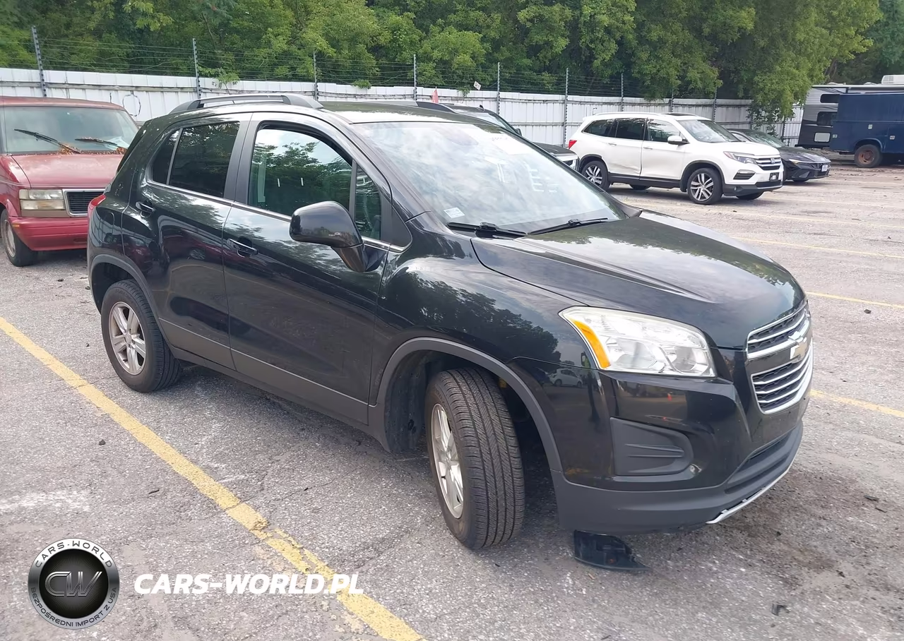 2015 Chevrolet Trax
