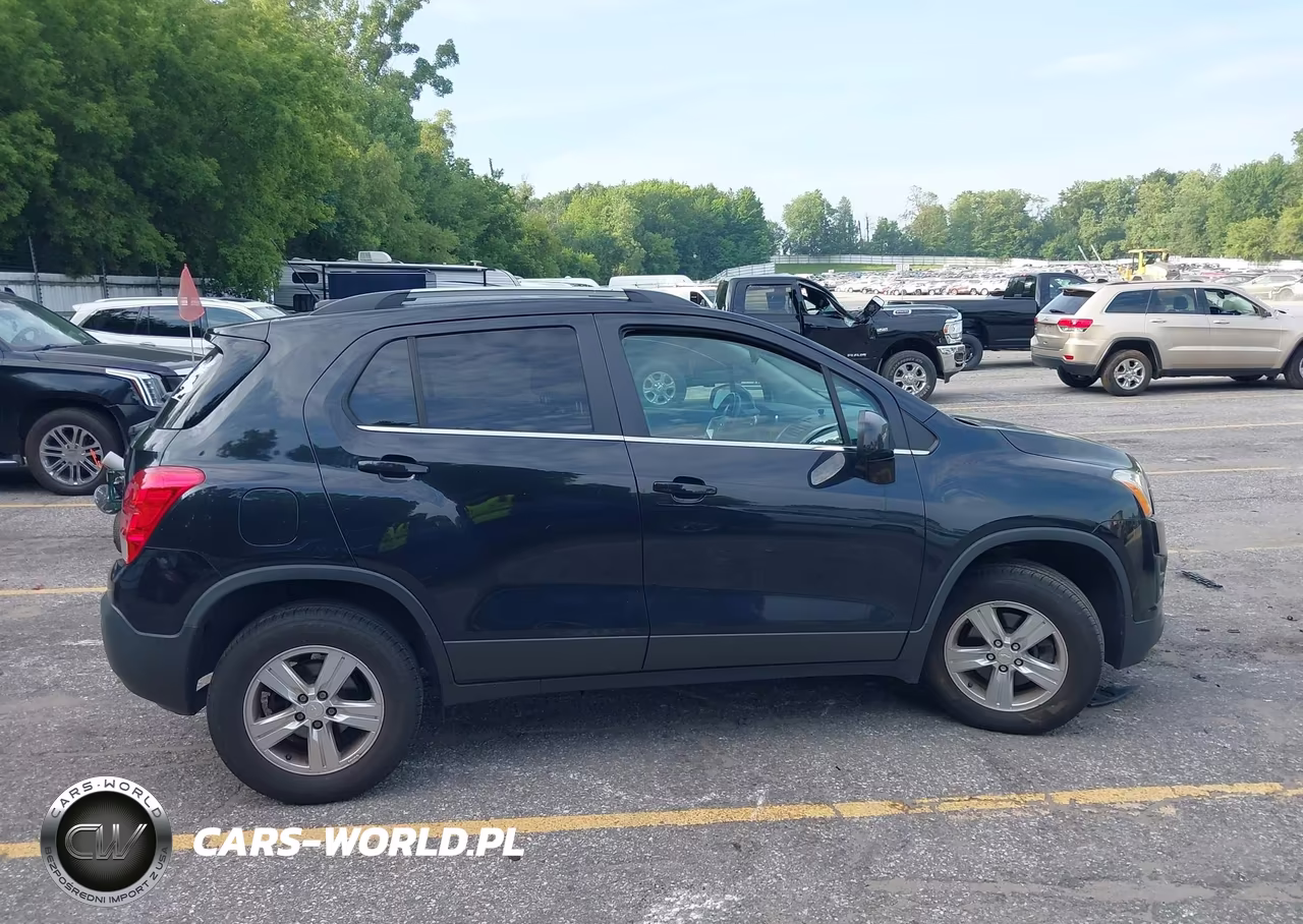 2015 Chevrolet Trax VIN:3GNCJRSB2FL207876 - 13