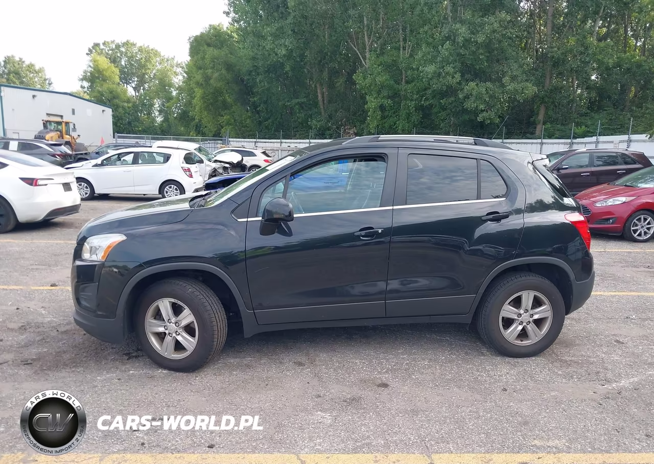 2015 Chevrolet Trax VIN:3GNCJRSB2FL207876 - 14