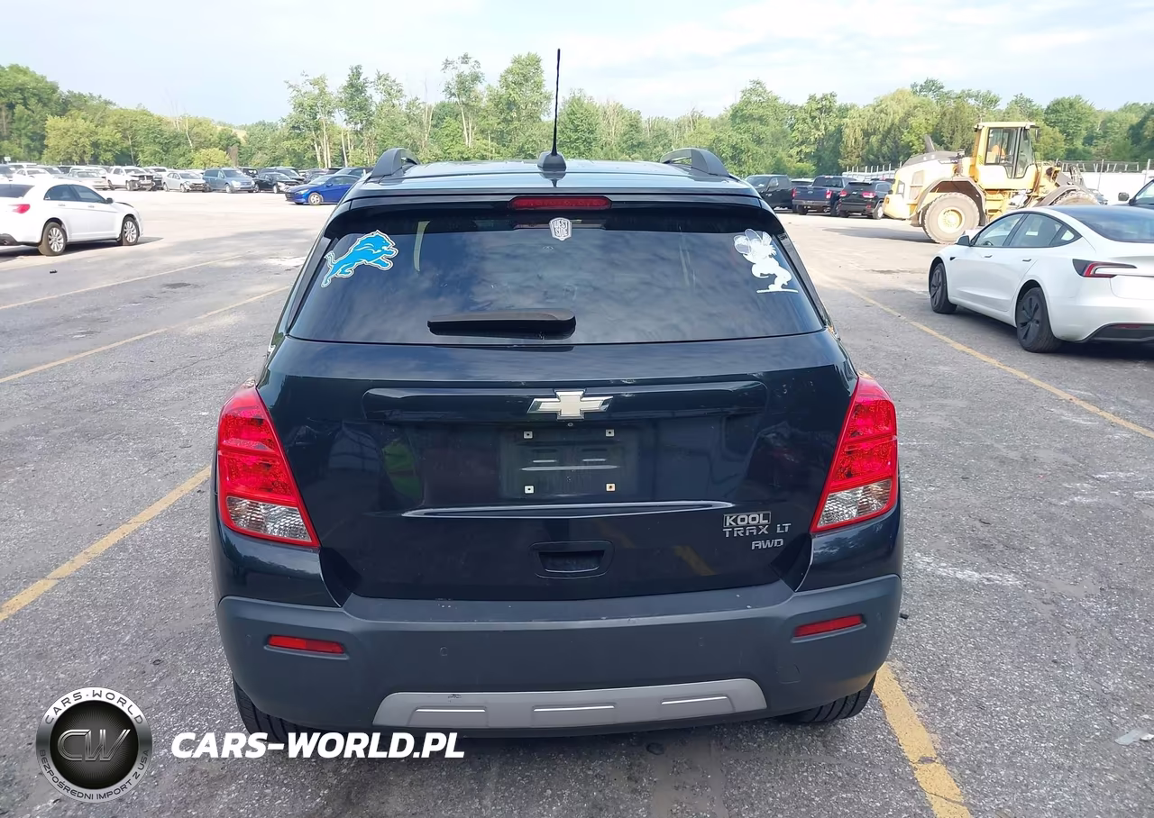 2015 Chevrolet Trax VIN:3GNCJRSB2FL207876 - 16