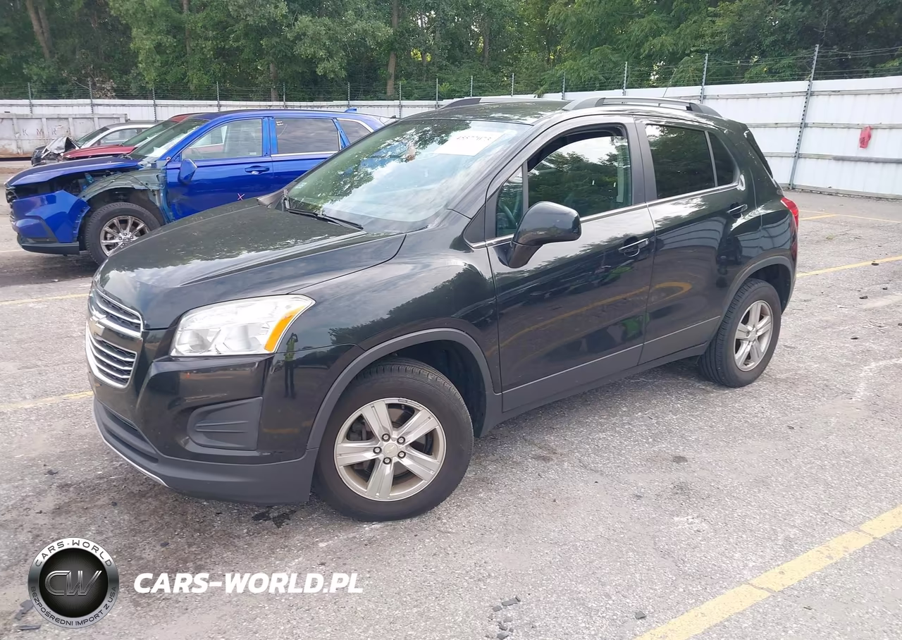 2015 Chevrolet Trax VIN:3GNCJRSB2FL207876 - 2