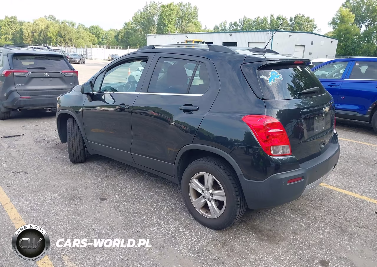 2015 Chevrolet Trax VIN:3GNCJRSB2FL207876 - 3