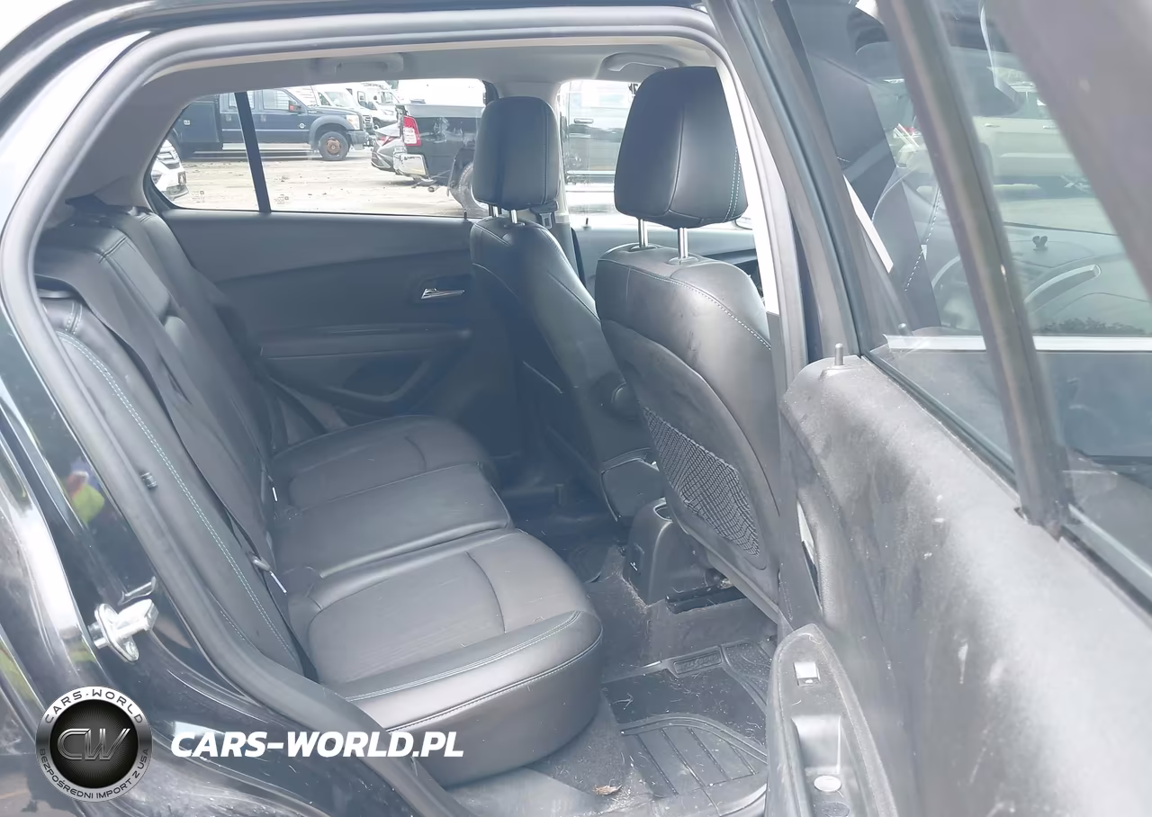 2015 Chevrolet Trax VIN:3GNCJRSB2FL207876 - 8