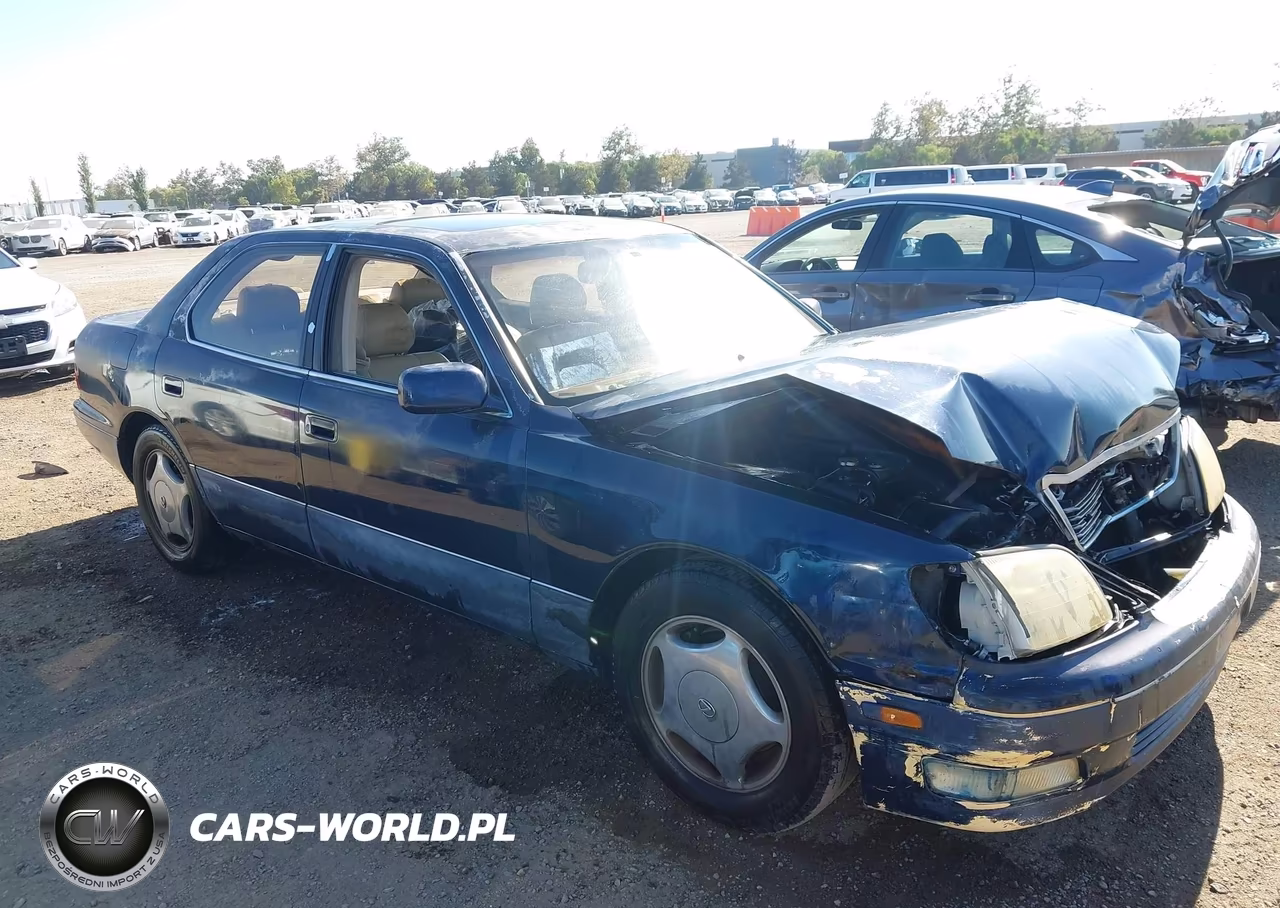 1998 Lexus Ls 400