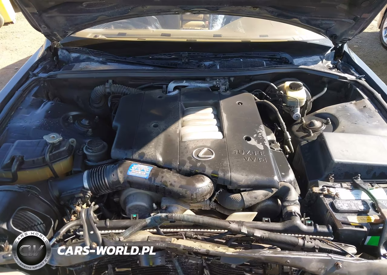 1998 Lexus Ls 400 VIN:JT8BH28F3W0099619 - 10
