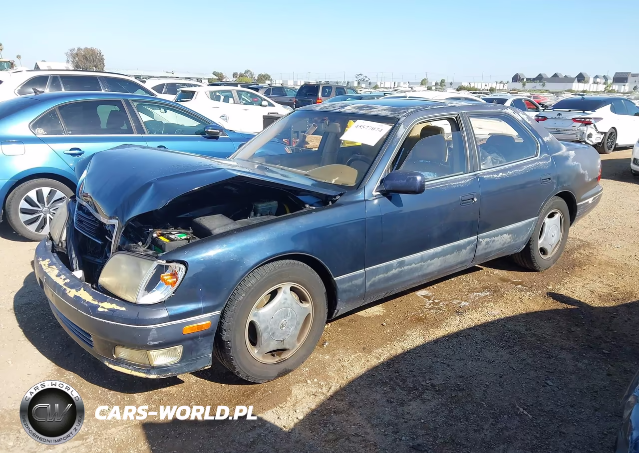 1998 Lexus Ls 400 VIN:JT8BH28F3W0099619 - 2