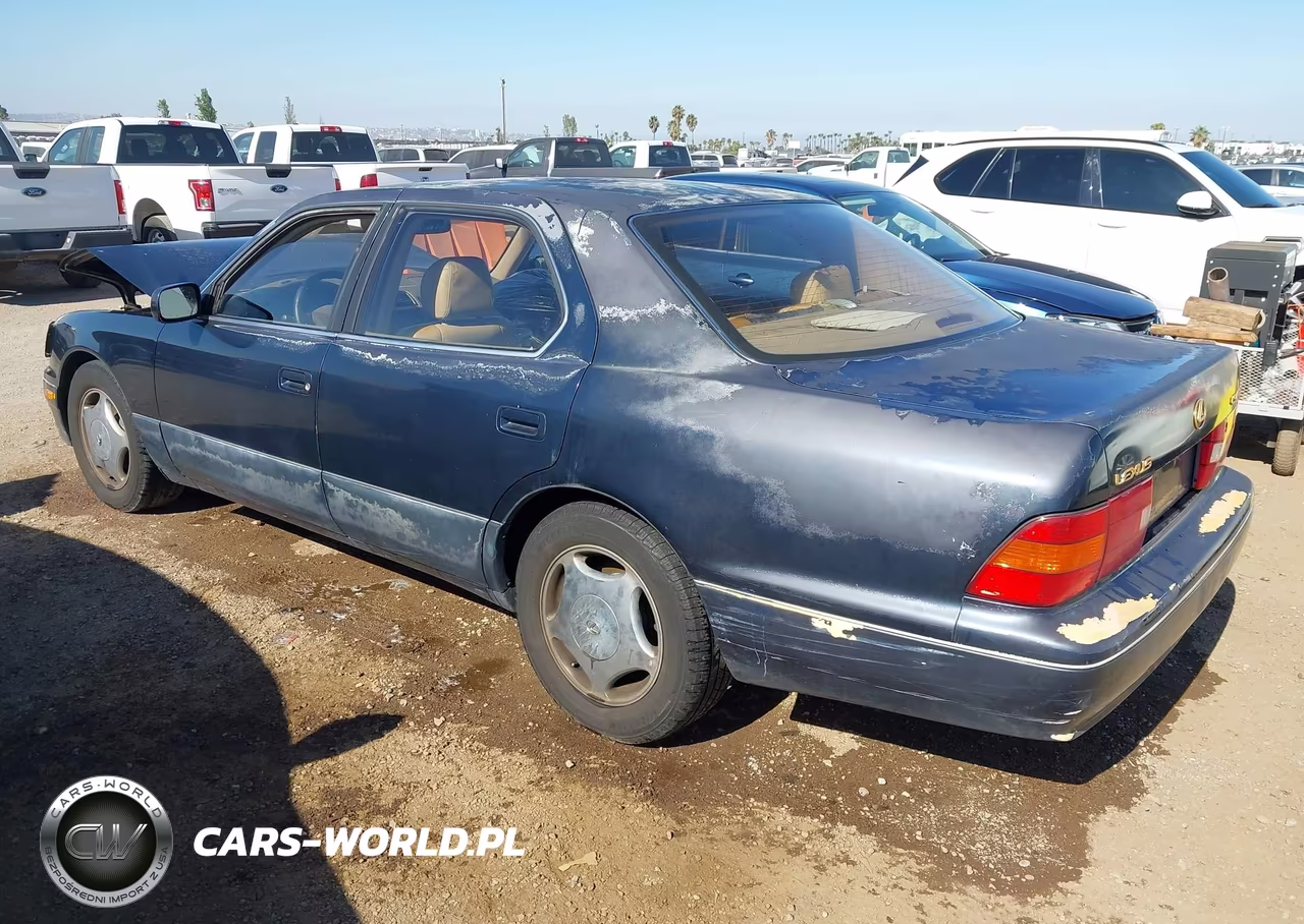 1998 Lexus Ls 400 VIN:JT8BH28F3W0099619 - 3