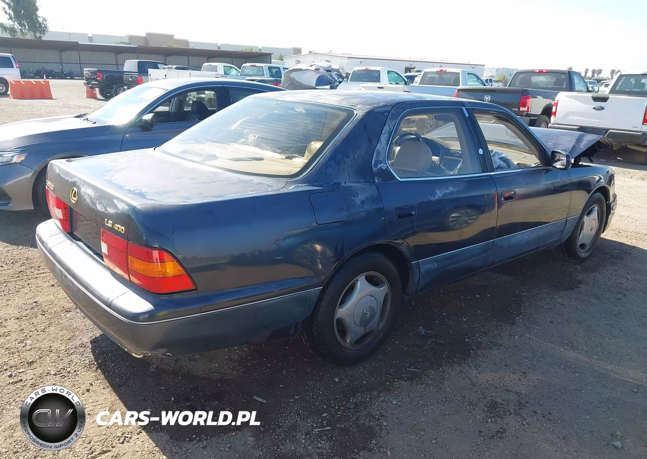 1998 Lexus Ls 400 VIN:JT8BH28F3W0099619 - 4