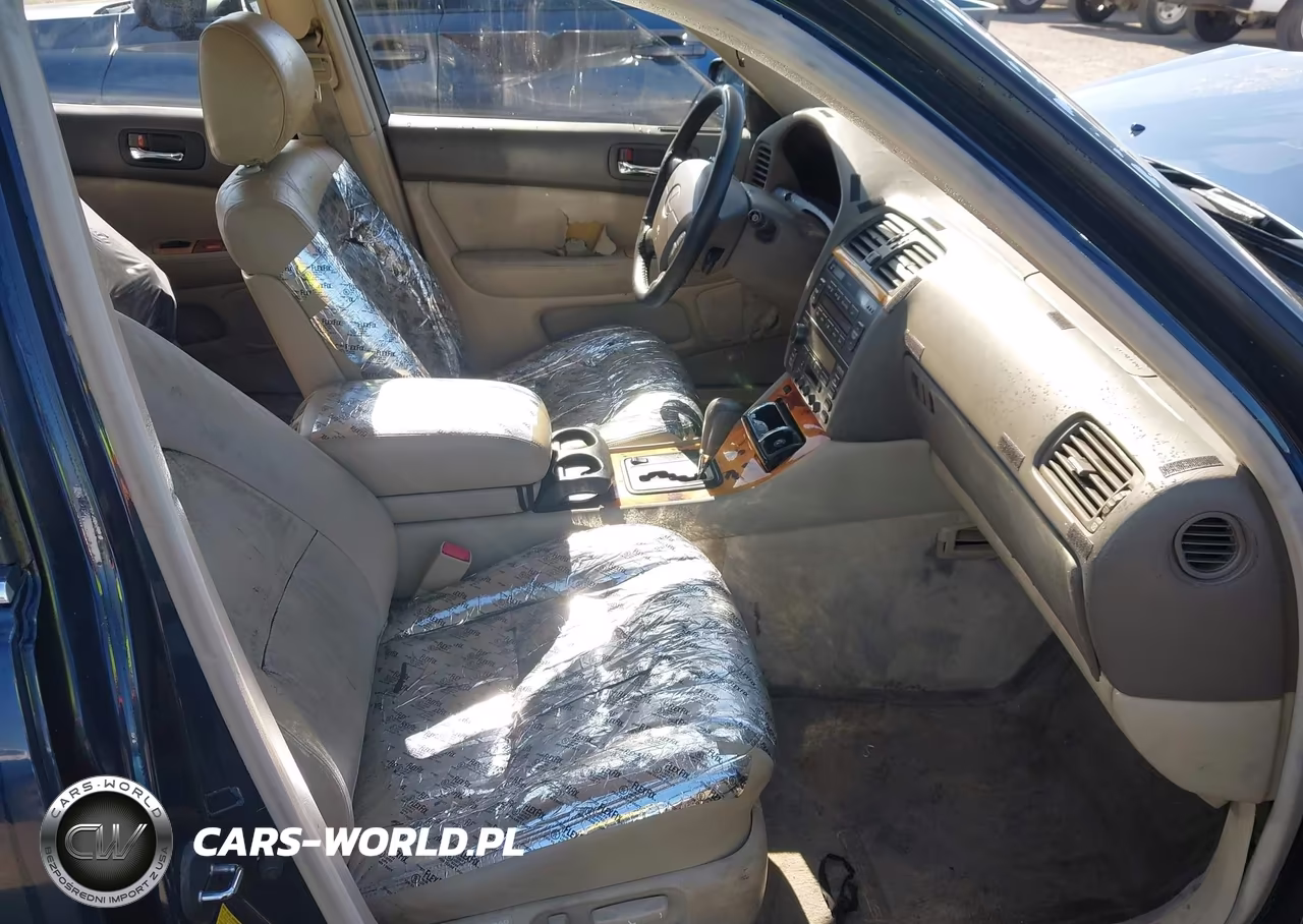 1998 Lexus Ls 400 VIN:JT8BH28F3W0099619 - 5