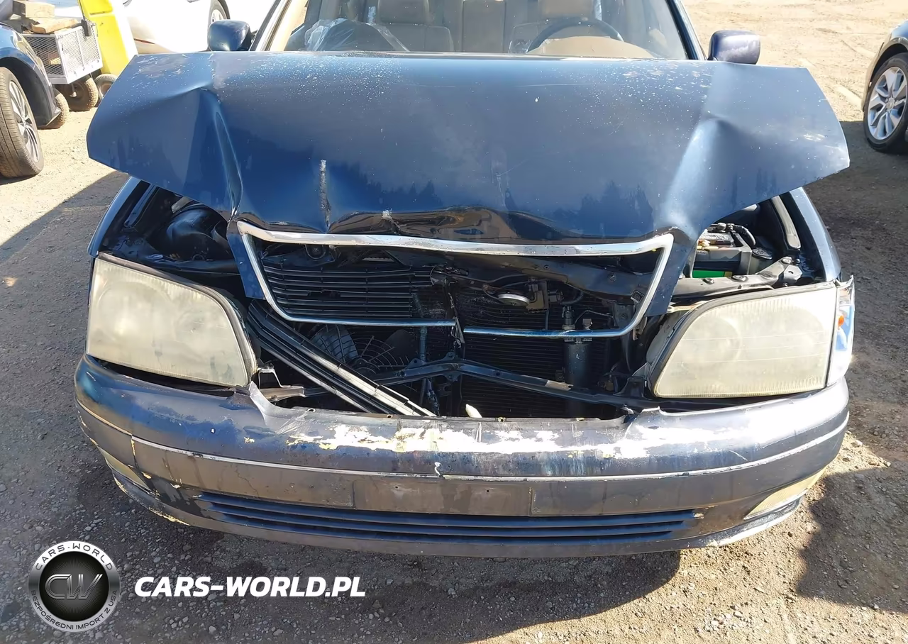 1998 Lexus Ls 400 VIN:JT8BH28F3W0099619 - 6