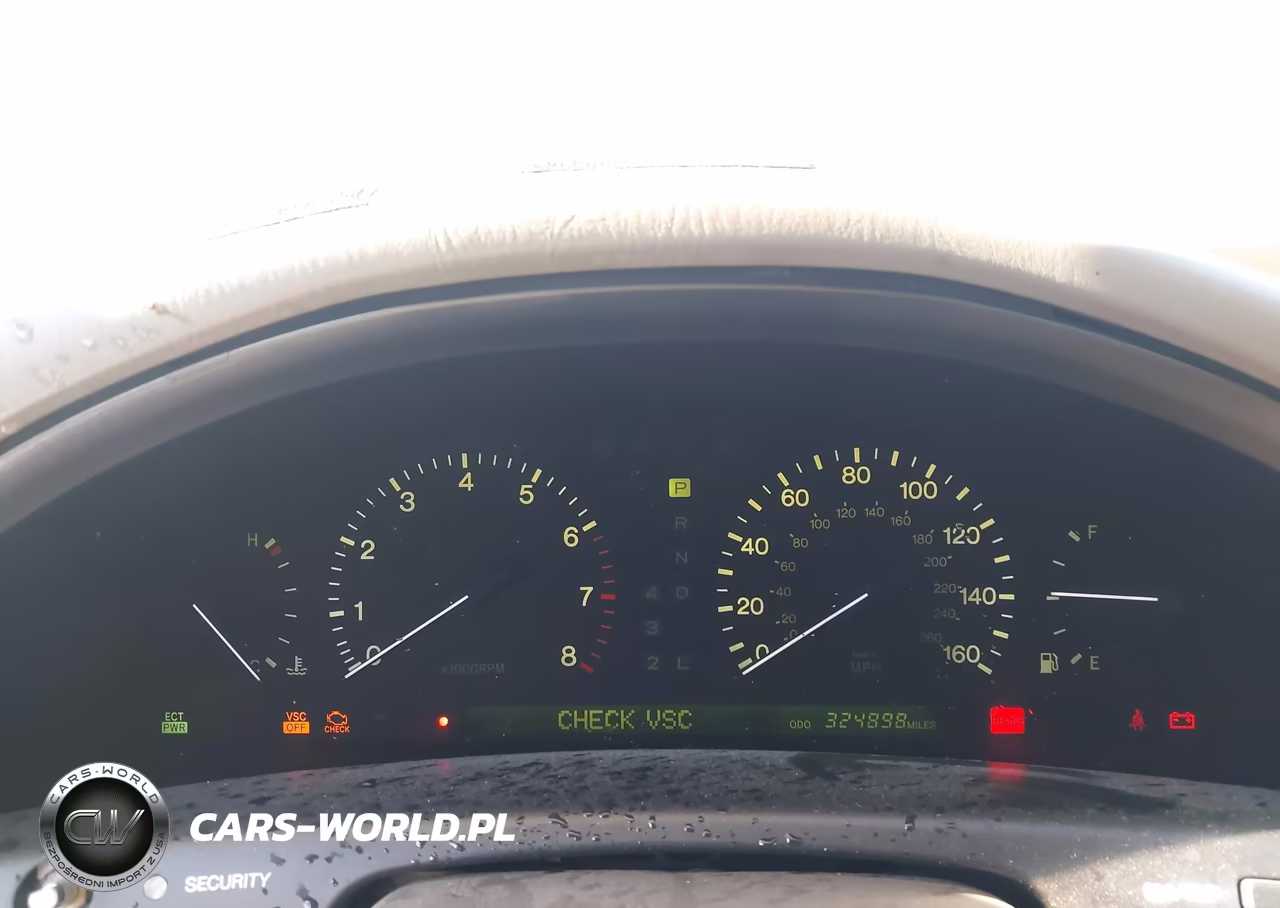 1998 Lexus Ls 400 VIN:JT8BH28F3W0099619 - 7