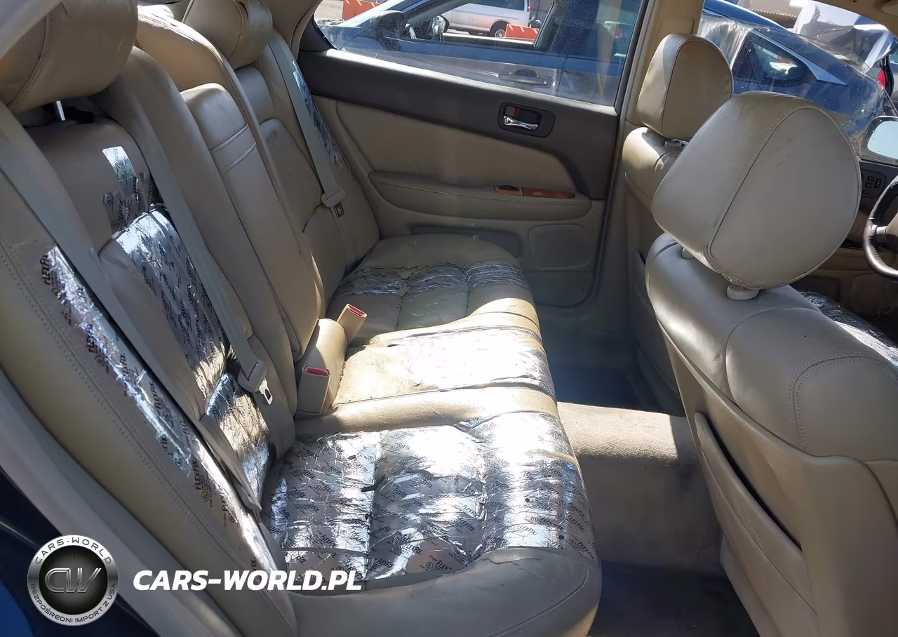 1998 Lexus Ls 400 VIN:JT8BH28F3W0099619 - 8