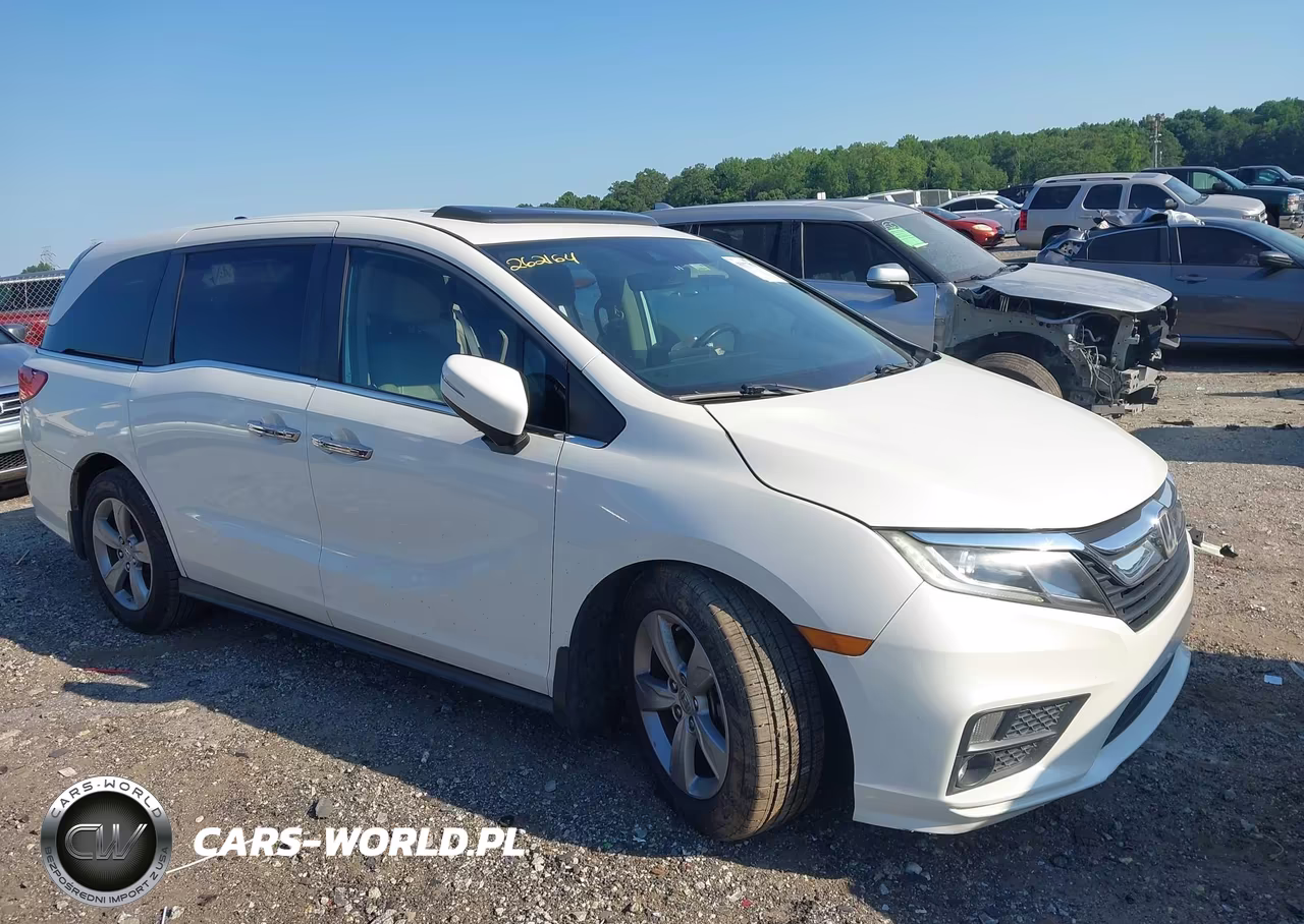 2018 Honda Odyssey Ex-L