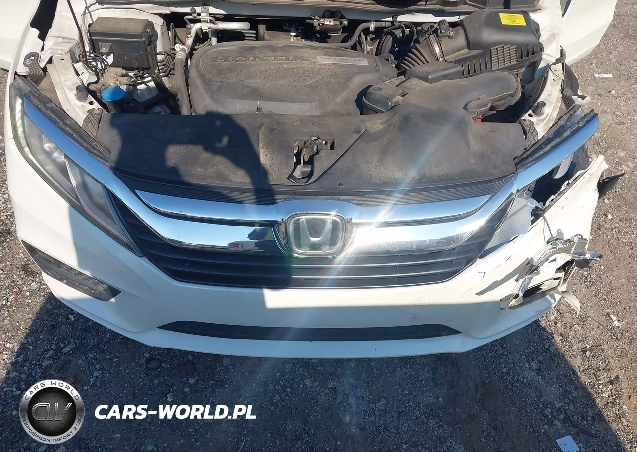 2018 Honda Odyssey Ex-L VIN:5FNRL6H78JB041885 - 10